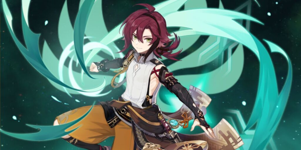 Filtraciones de Genshin Impact: talentos, constelaciones y más de Shikanoin Heizou