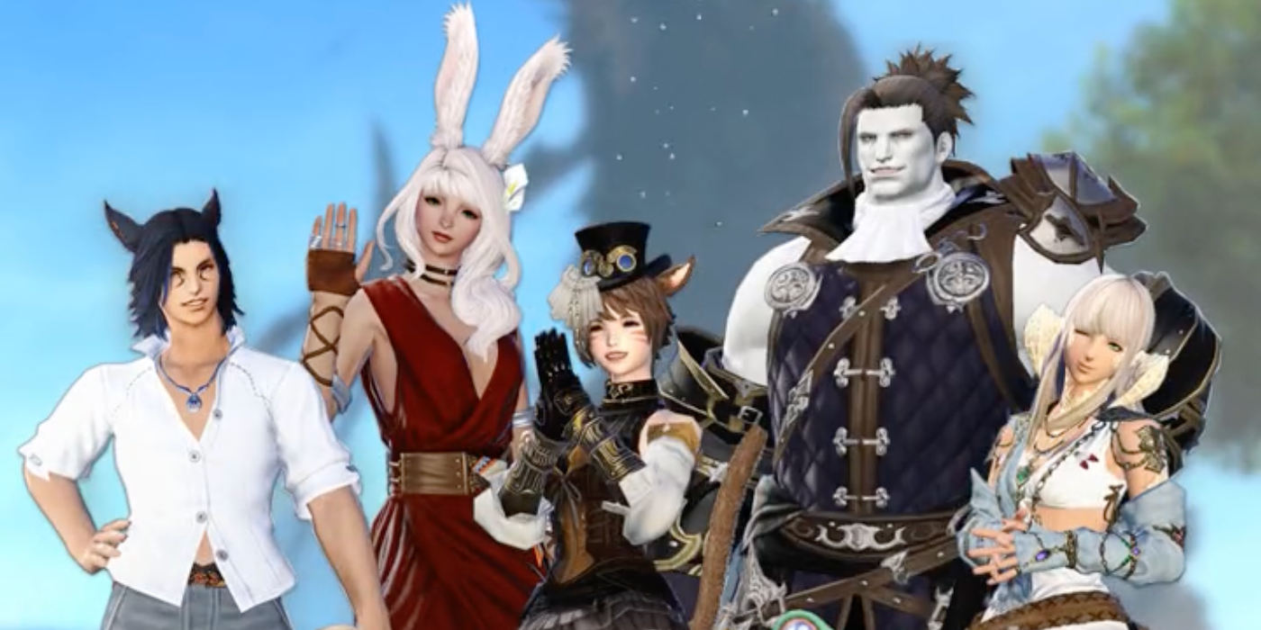 Final Fantasy 14 es gratis el tiempo suficiente para que superes 3 expansiones