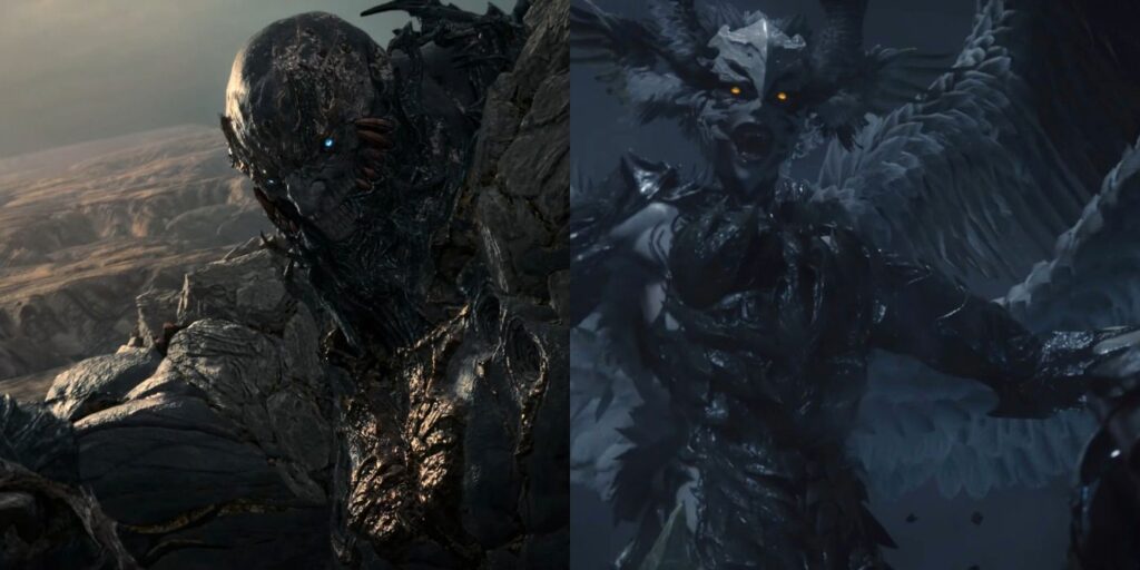 Final Fantasy 16: todo lo que sabemos sobre los dominantes de Titán y Garuda