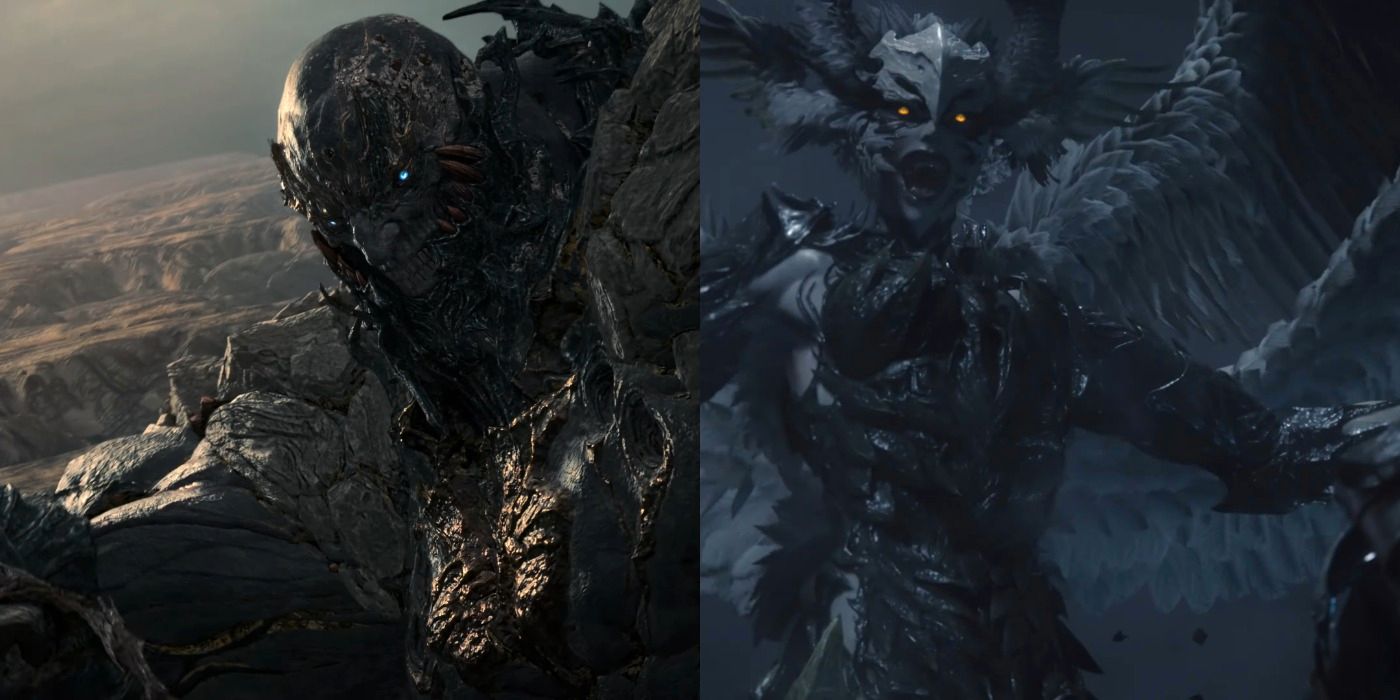 Final Fantasy 16: todo lo que sabemos sobre los dominantes de Titán y Garuda