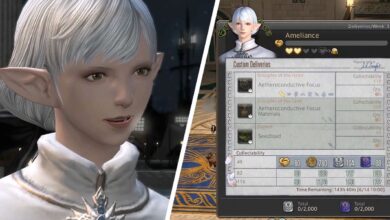 Final Fantasy XIV: Cómo desbloquear las entregas personalizadas de Ameliance