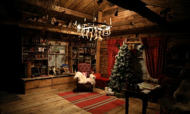 Finlandia alista refugio antibombas en la villa de Santa Claus