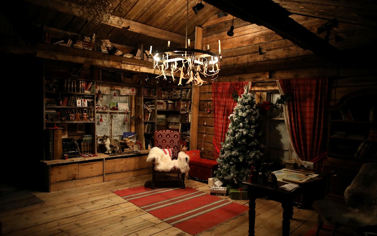 Finlandia alista refugio antibombas en la villa de Santa Claus