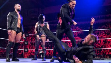 Finn Balor-Led Judgment Day Turning On Edge es secretamente perfecto