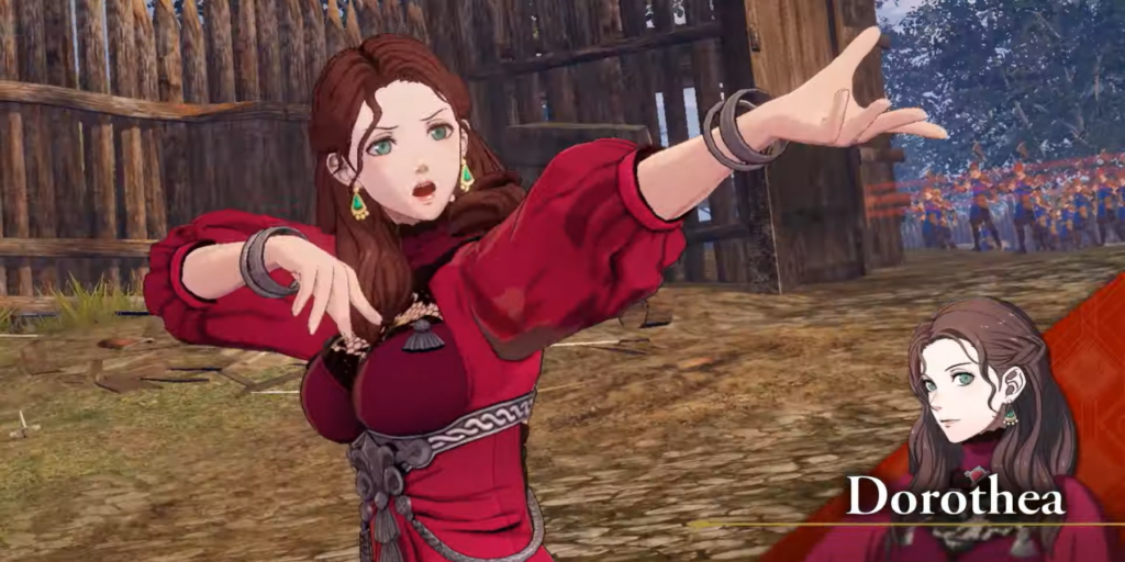 Fire Emblem: Three Hopes - Guía de personajes de Dorothea (habilidades y equipo)