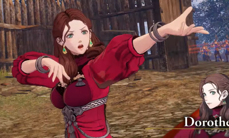 Fire Emblem: Three Hopes - Guía de personajes de Dorothea (habilidades y equipo)