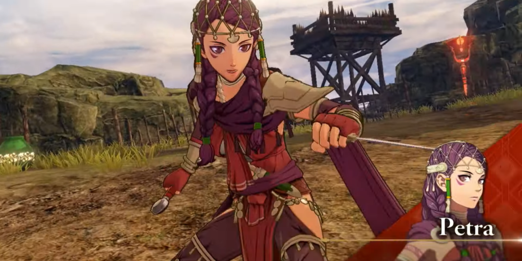 Fire Emblem: Three Hopes - Guía de personajes de Petra (habilidades, artes y equipo)
