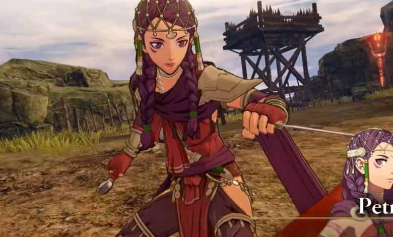 Fire Emblem: Three Hopes - Guía de personajes de Petra (habilidades, artes y equipo)