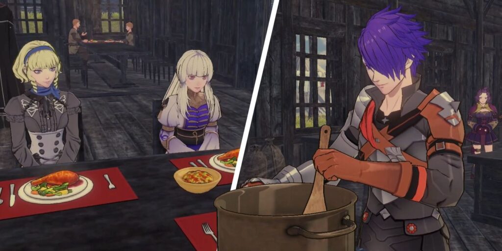 Fire Emblem Warriors: Three Hopes - Guía de cocina