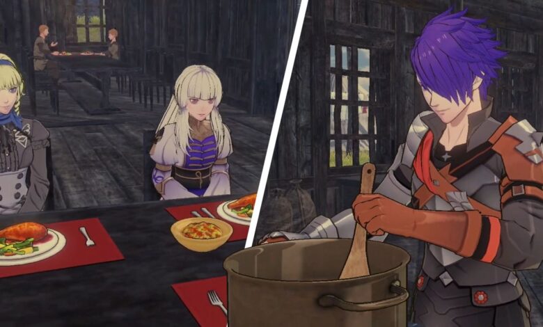 Fire Emblem Warriors: Three Hopes - Guía de cocina