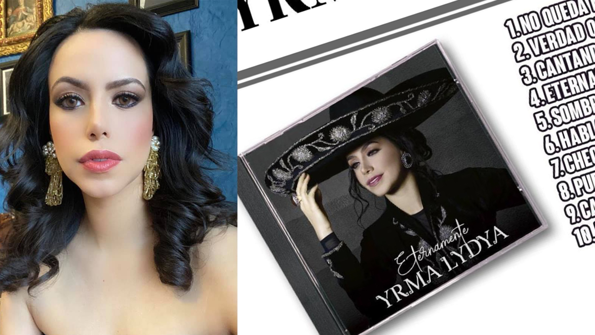 Fiscalía: muere baleada la cantante mexicana Yrma Lydya en un restaurante; arrestan a su esposo