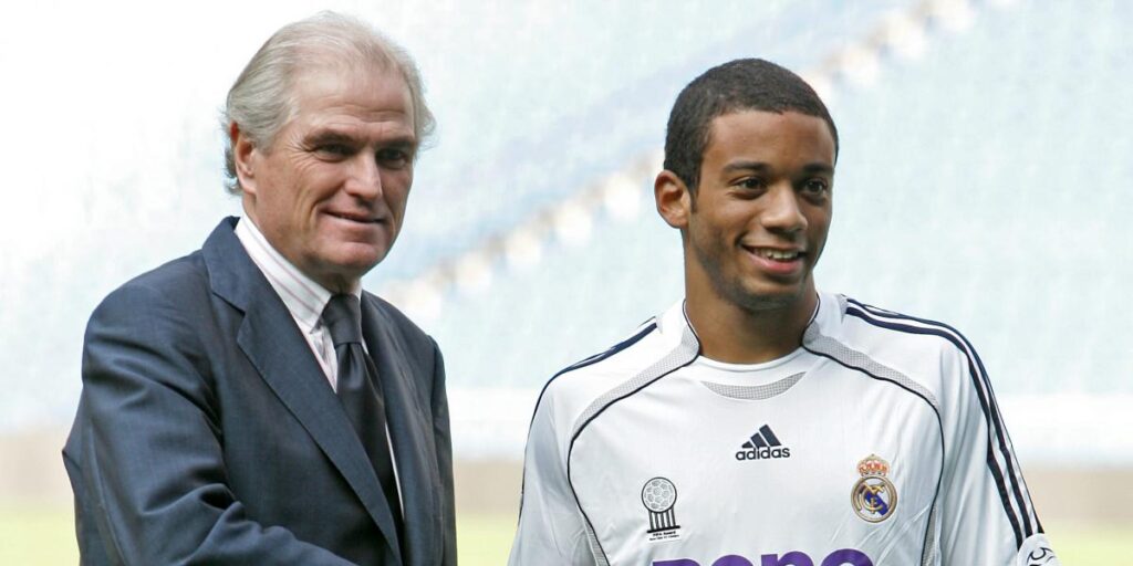 Florentino se queda sin el último jugador que heredó de Calderón