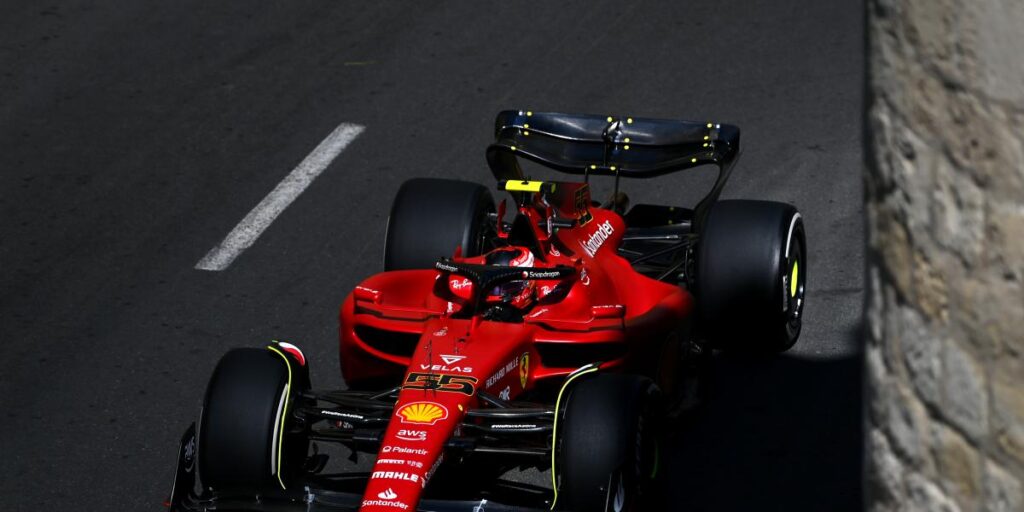 Fórmula 1, en directo | Últimos libres y clasificación del GP de Azerbaiyán