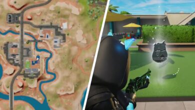 Fortnite: cada ubicación de Tover Token (Condo Canyon)