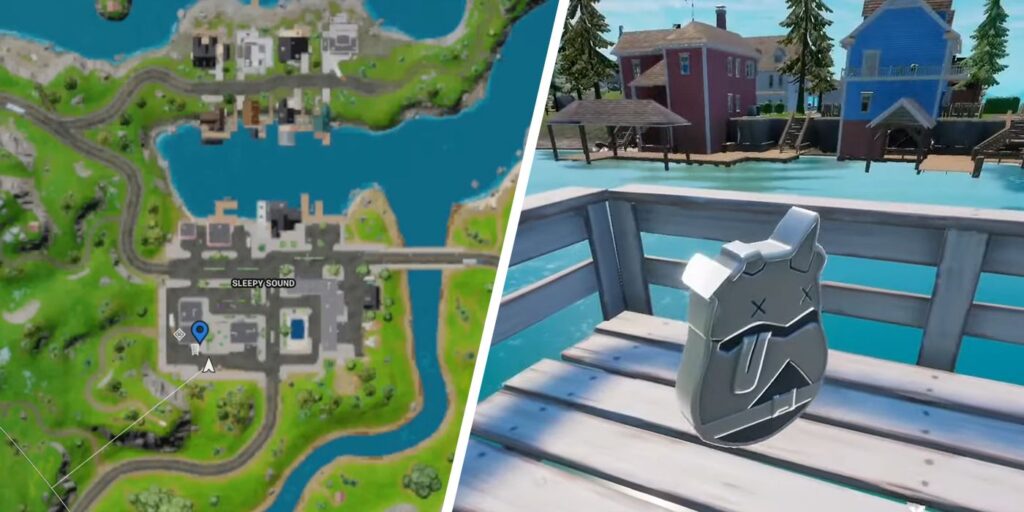 Fortnite: cada ubicación de Tover Token (Sleepy Sound)