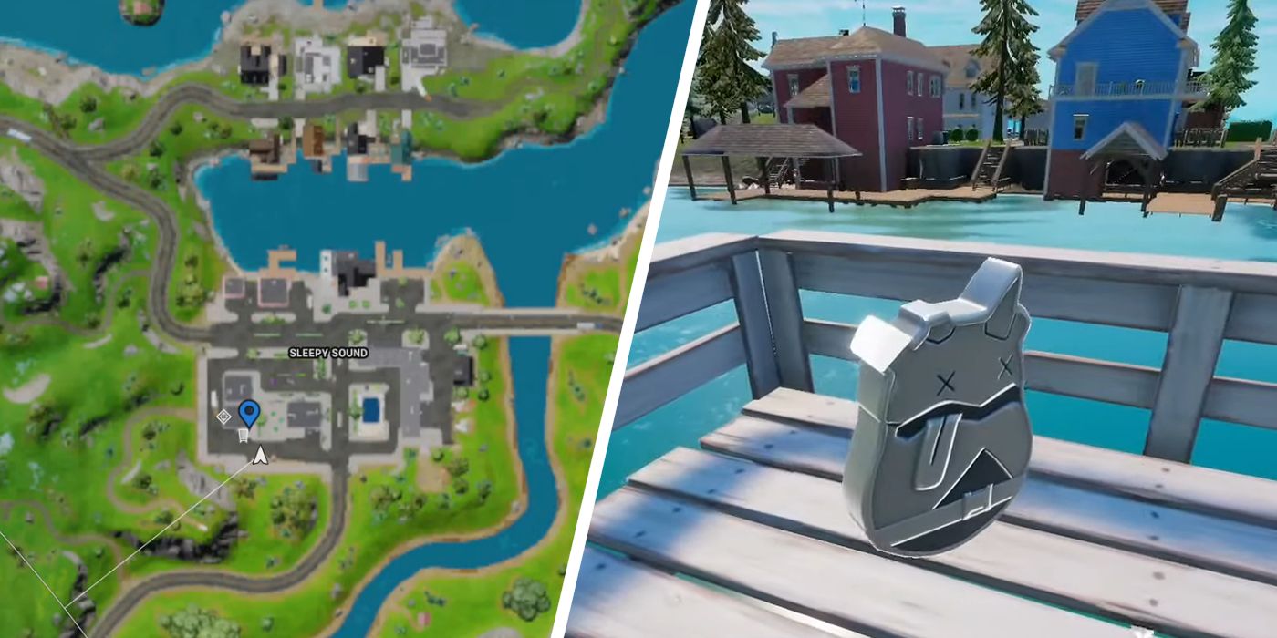 Fortnite: cada ubicación de Tover Token (Sleepy Sound)