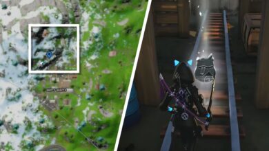 Fortnite: cada ubicación de Tover Token (ejes cambiantes)