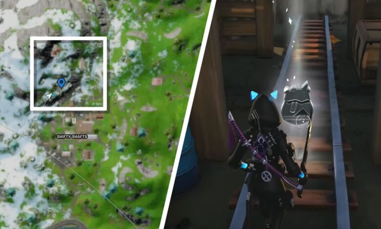 Fortnite: cada ubicación de Tover Token (ejes cambiantes)