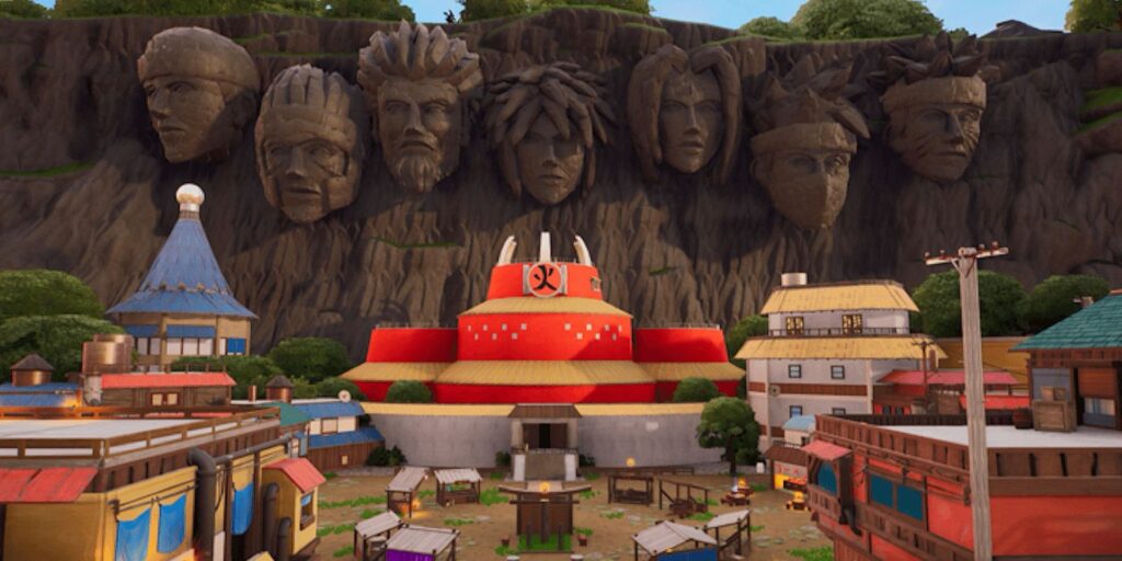 Fortnite: cómo acceder al mapa de Naruto Hidden Leaf Village