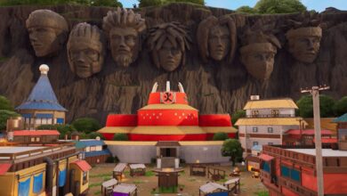 Fortnite: cómo acceder al mapa de Naruto Hidden Leaf Village