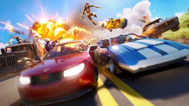 Fortnite: cómo usar torretas montadas para dañar vehículos