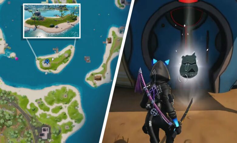 Fortnite: todas las ubicaciones de fichas de Tover (Seven Outpost VII)