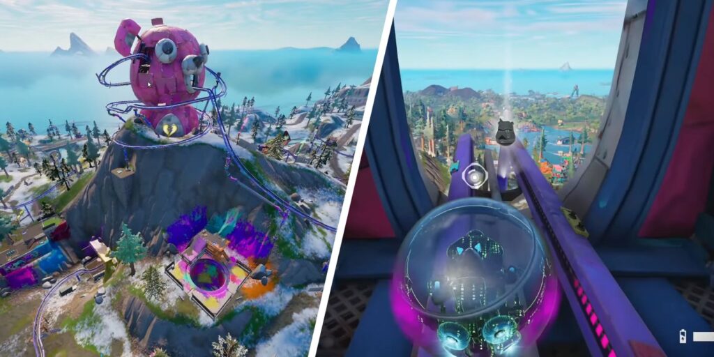 Fortnite: ubicación de todas las fichas de Tover (Cueva Rave)