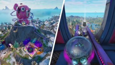 Fortnite: ubicación de todas las fichas de Tover (Cueva Rave)