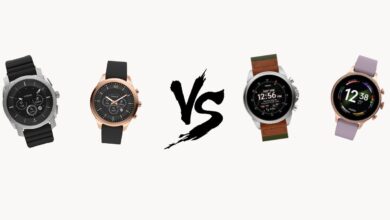 Fossil Gen 6 Híbrido vs. Fossil Gen 6: ¿En qué se diferencian?