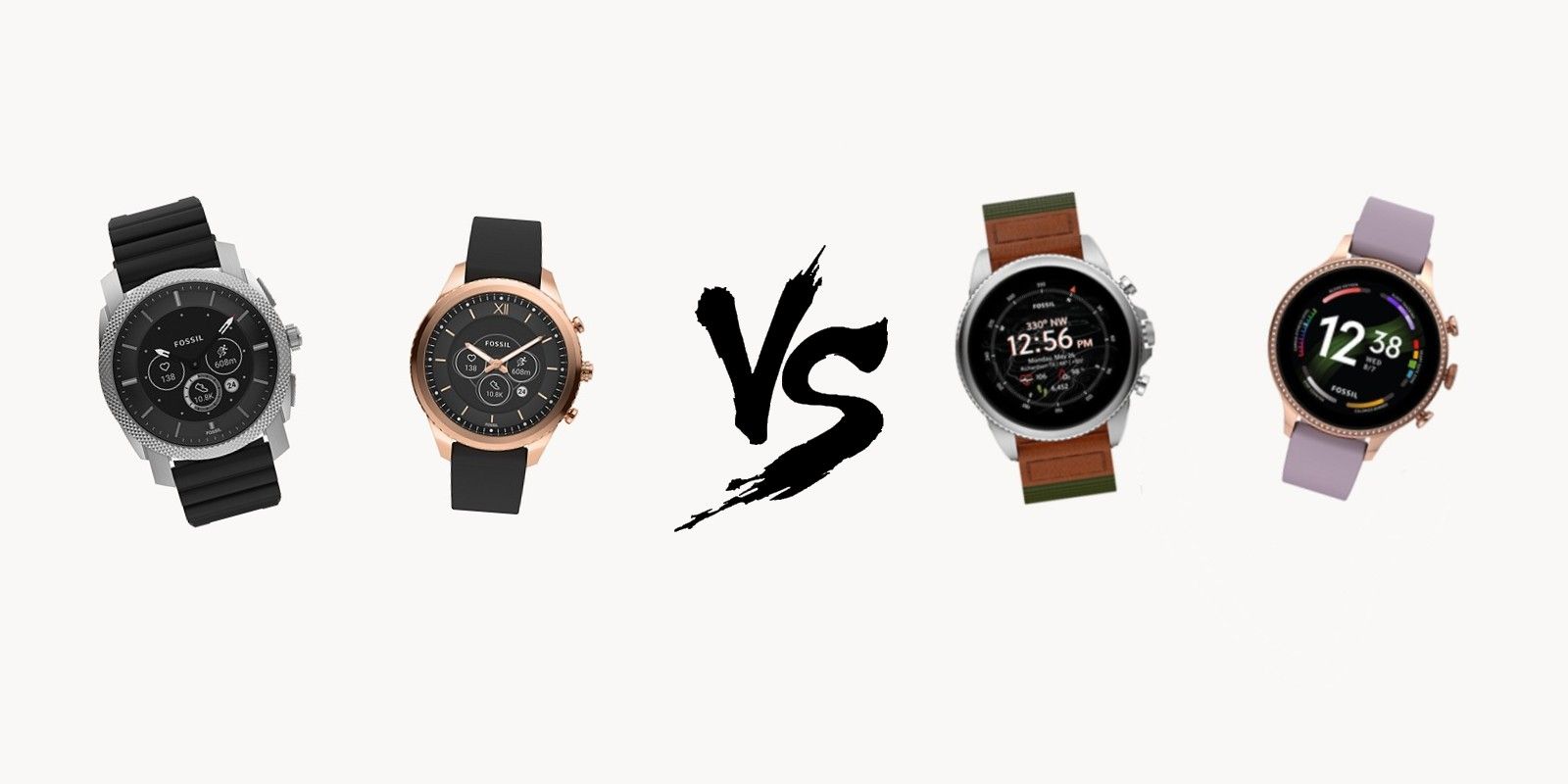 Fossil Gen 6 Híbrido vs.  Fossil Gen 6: ¿En qué se diferencian?