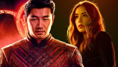 Fotos de Chloe Bennet y Simu Liu Spark Quake y Shang-Chi Crossover Hopes