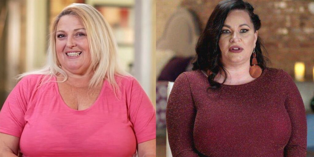 Fotos de antes y después de la pérdida de peso más abrumadora de 90 Day Fiancé