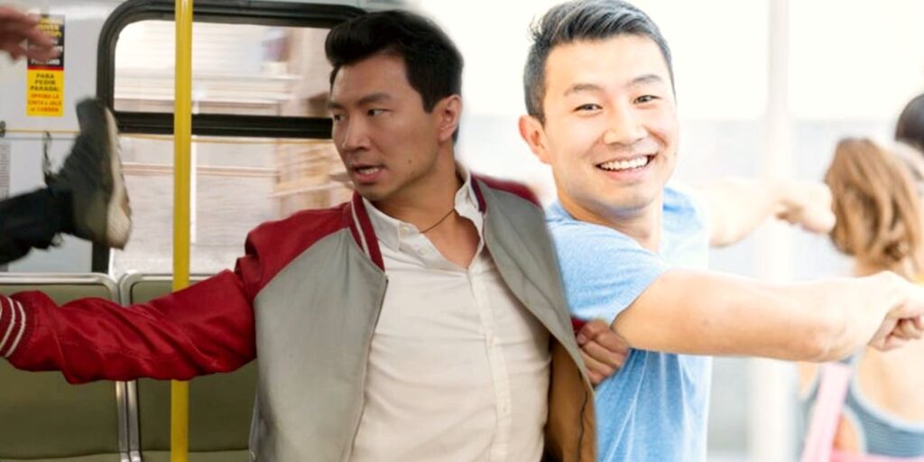Fotos de archivo del infame Simu Liu hilarantemente recuperadas por Marvel Star