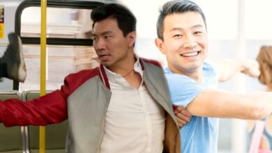 Fotos de archivo del infame Simu Liu hilarantemente recuperadas por Marvel Star