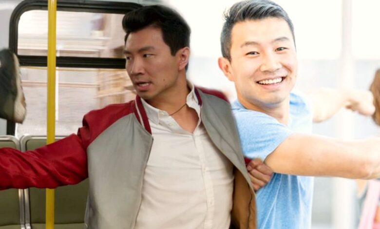 Fotos de archivo del infame Simu Liu hilarantemente recuperadas por Marvel Star