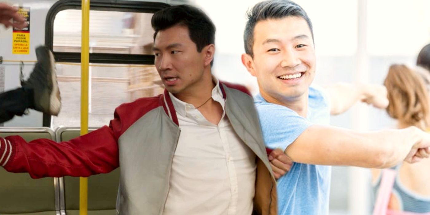 Fotos de archivo del infame Simu Liu hilarantemente recuperadas por Marvel Star