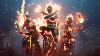 Fragmentos solares finales de la temporada 17 de Destiny 2 bloqueados detrás del objetivo de la comunidad