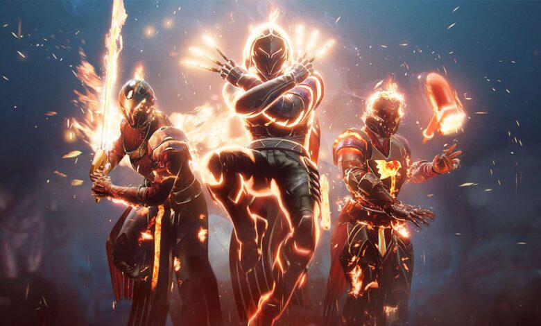 Fragmentos solares finales de la temporada 17 de Destiny 2 bloqueados detrás del objetivo de la comunidad