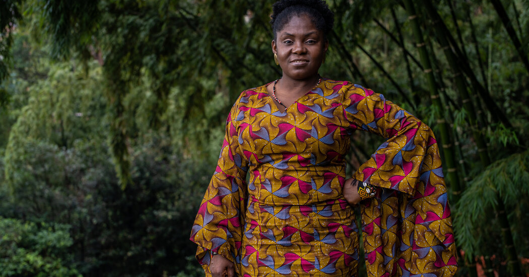 Francia Márquez acaba de convertirse en la primera vicepresidenta negra de Colombia