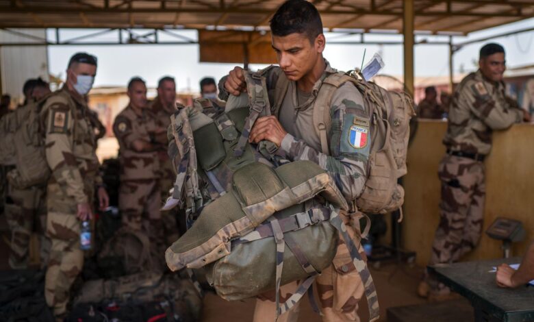 Francia anuncia la captura de un alto responsable del Estado Islámico en Malí