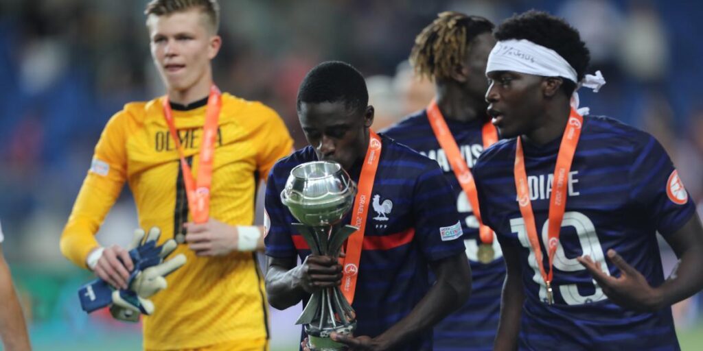 Francia, campeona de Europa Sub-17