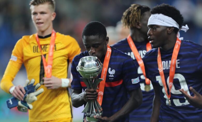 Francia, campeona de Europa Sub-17