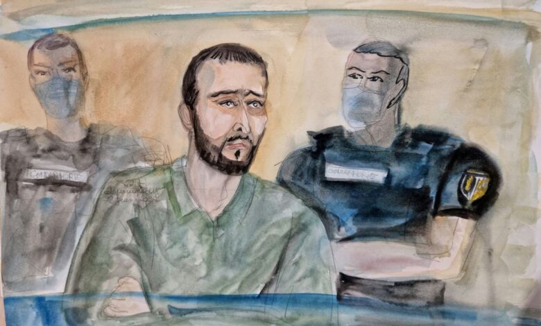 Francia condena a cadena perpetua a Abdeslam, principal acusado por los atentados de París en 2015
