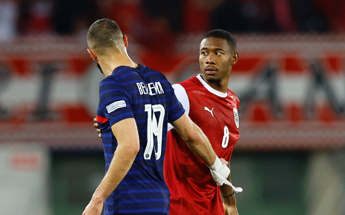 Francia se salva de la derrota en Viena con gol de Mbappé | Video