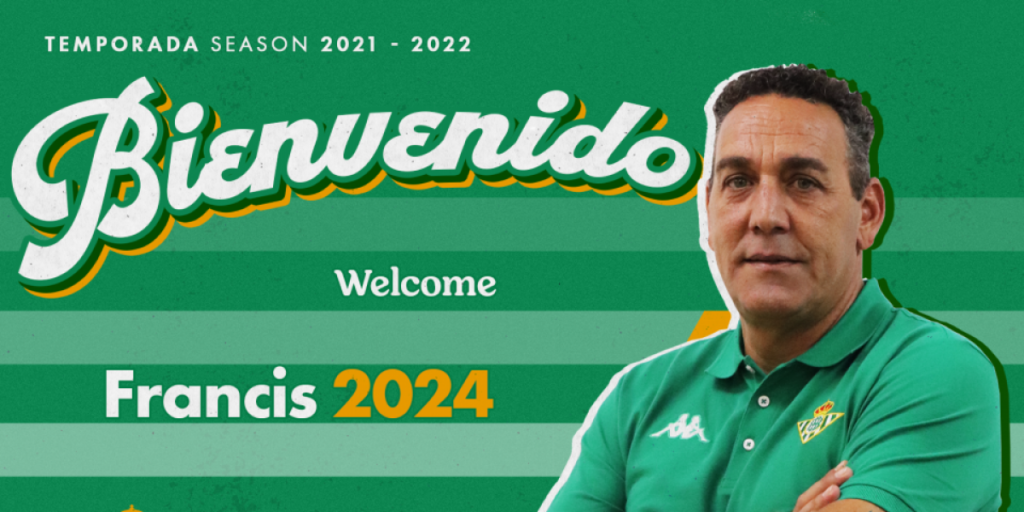 Francis Díaz, nuevo entrenador del Real Betis Féminas