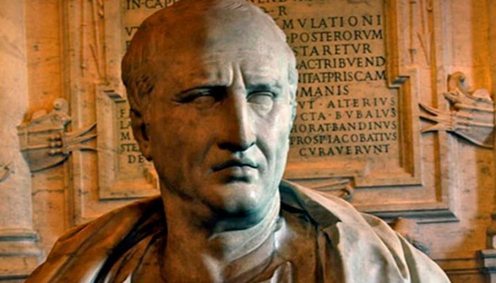 Frases célebres del filósofo Cicerón