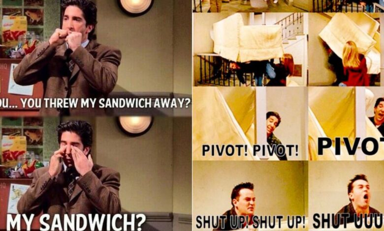 Friends: Memes que resumen a la perfección los mejores episodios