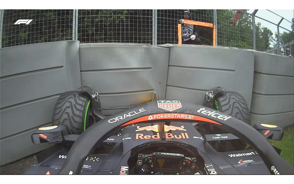 "Fue una pena lo que pasó porque teníamos un gran auto": Sergio Pérez | Video