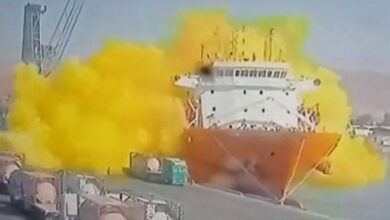 Fuga de gas venenoso en Jordania mata al menos a 10 personas
