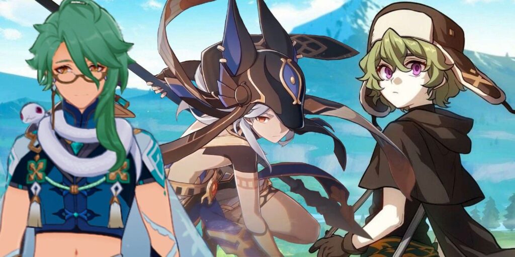 Fugas de Genshin Impact 3.0: qué personajes se pueden jugar en Sumeru